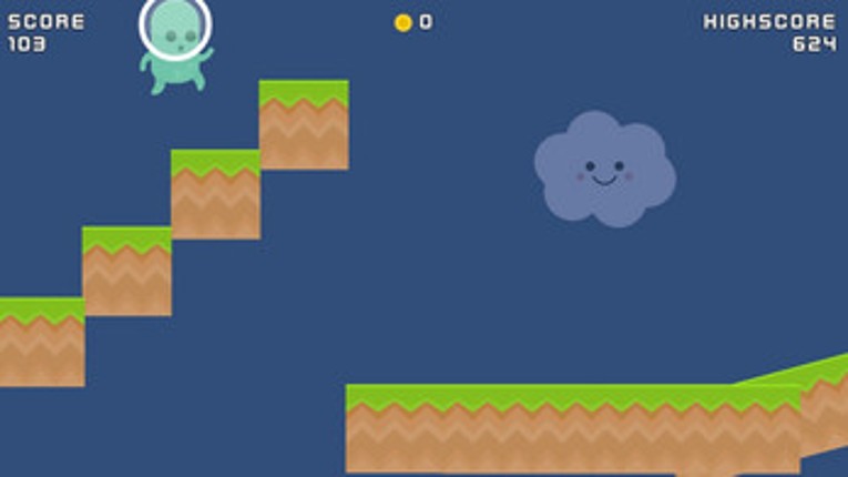 Jack on mysterious planet (My First Game) Image