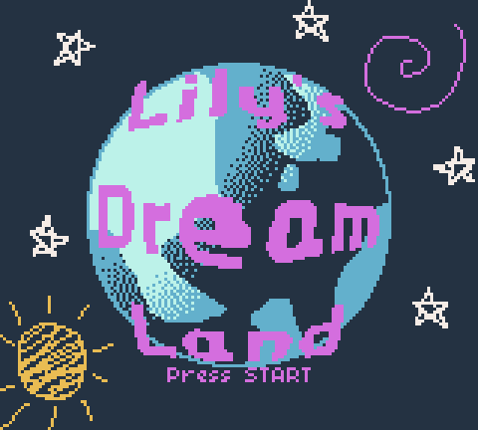 Lily's Dream Land Game Cover