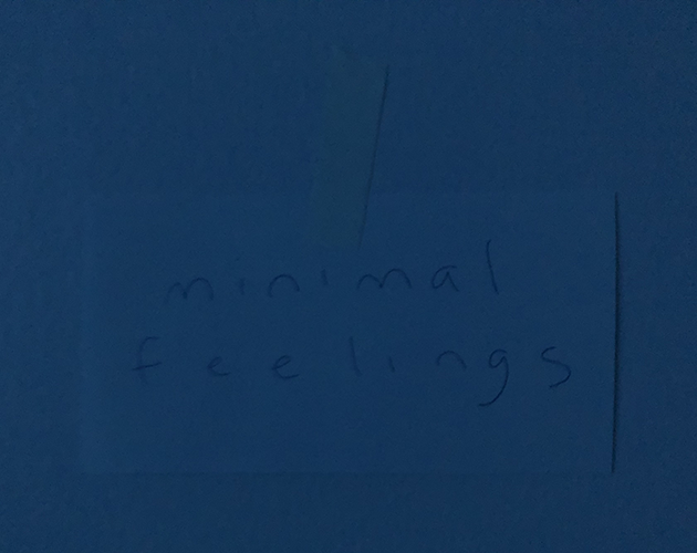 Games like minimal feelings