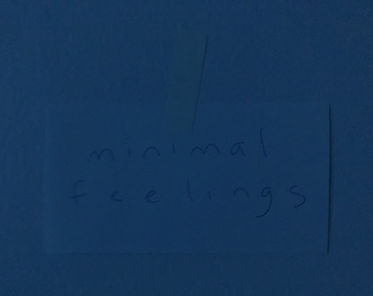 minimal feelings Image