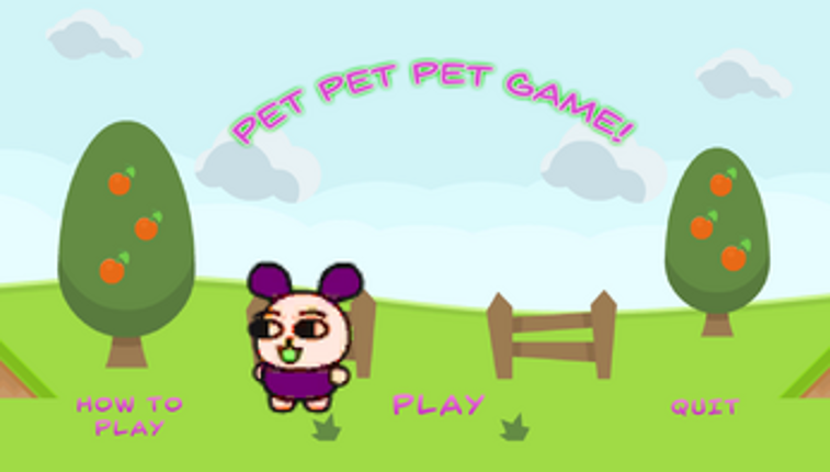 Pet Pet Pet Game screenshot