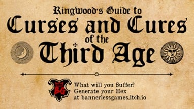 Ringwood's Guide to Curses and Cures of the Third Age Image