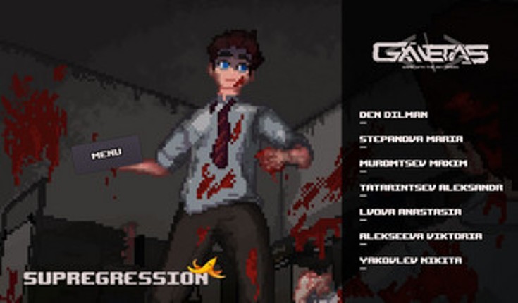 Supregression screenshot