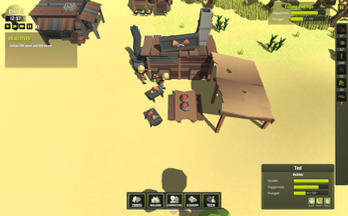 The Last City screenshot