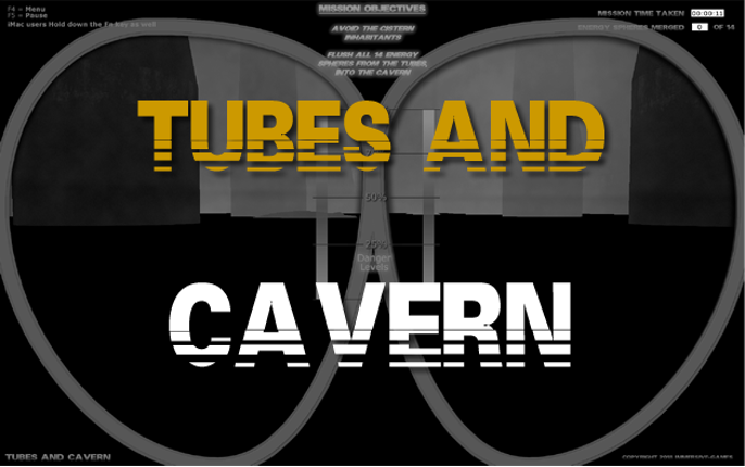 Tubes And Cavern Game Cover