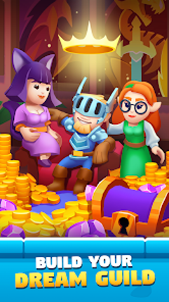 Guildmaker Tycoon: Idle Game screenshot
