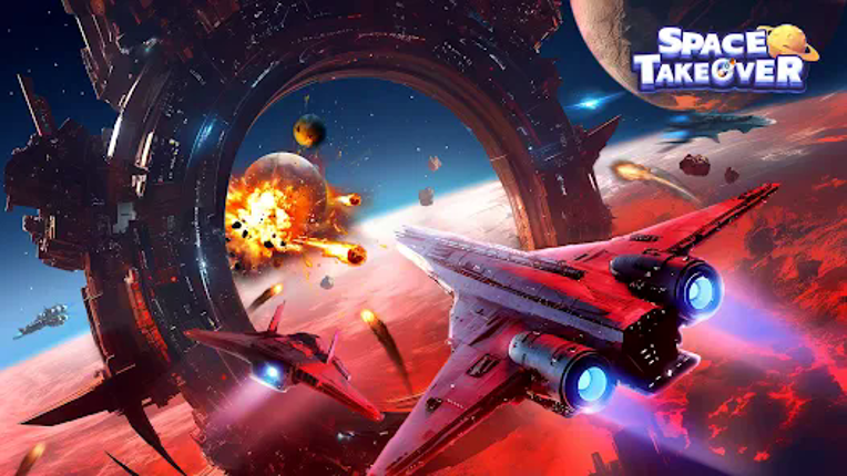Space Takeover: Over Galaxy screenshot