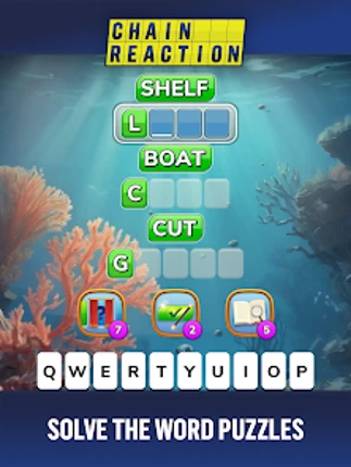 Chain Reaction: Word Pair Game Image