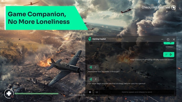 Gaming Copilot: AI Companion screenshot