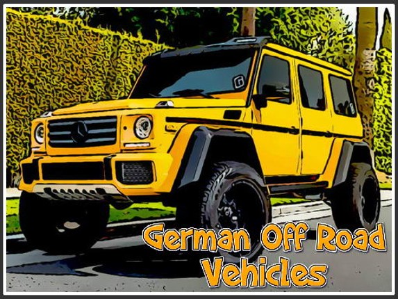 German Off Road Vehicles Image