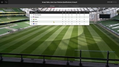 Global Soccer Manager 2019 Image