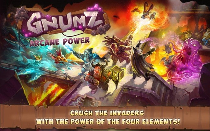 Gnumz: Arcane Power screenshot