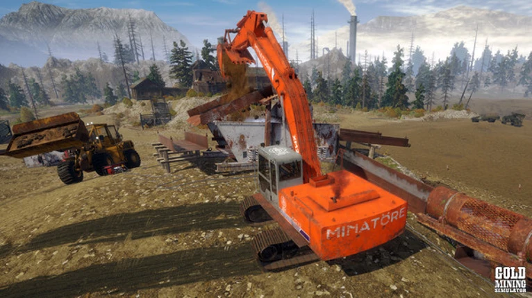 Gold Mining Simulator screenshot