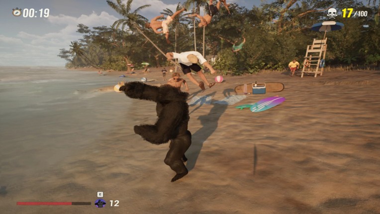 Gorilla Vs 100 Men Image
