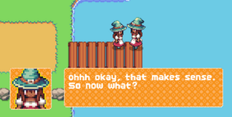 Grand Sorceress's Time Paradox screenshot