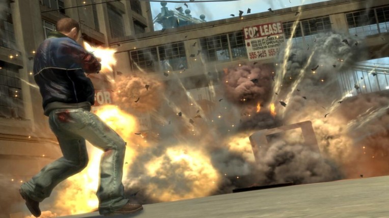 Grand Theft Auto IV screenshot