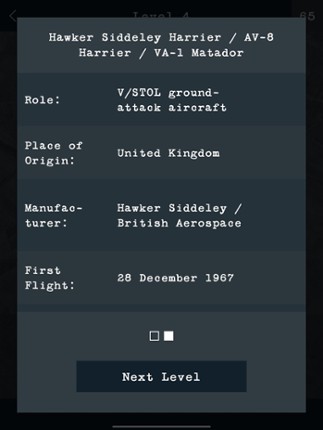 Guess the Military Aircraft screenshot