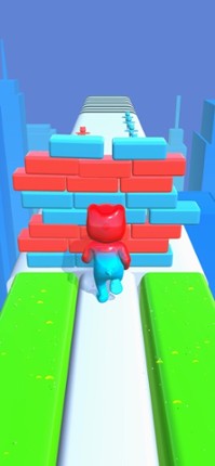 Gummy Merge Runner screenshot