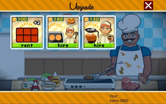 Happy Burger Days Mini screenshot
