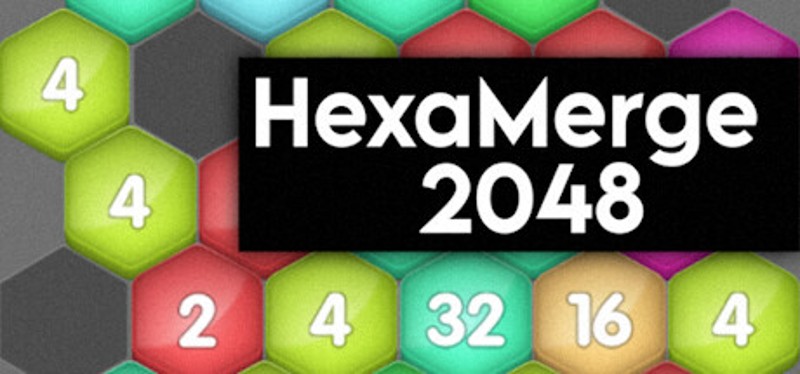 HexaMerge 2048 Game Cover