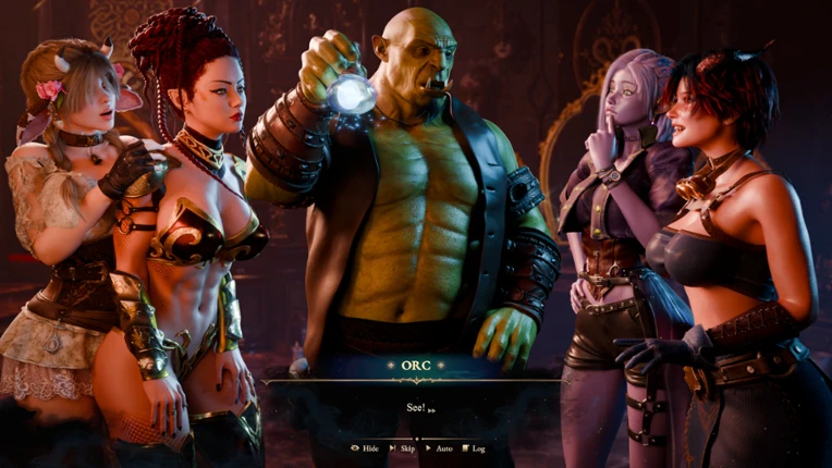 Horny Orc Alchemist screenshot