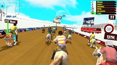 Horse Racing Rally Image