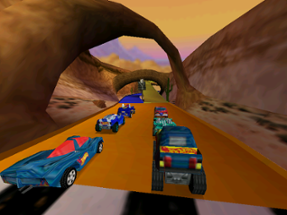 Hot Wheels Turbo Racing Image