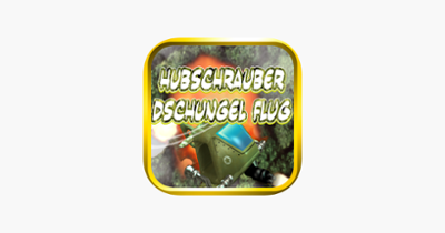 Hubschrauber Dschungel Flug Image