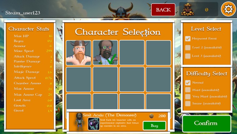 HyperRaid screenshot