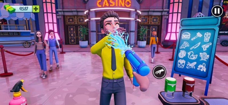 I Am Casino Security Guard POV Image