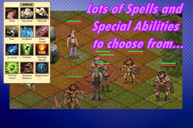 Infinite Dungeon Crawler screenshot