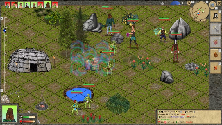 Infinite Dungeon Crawler screenshot