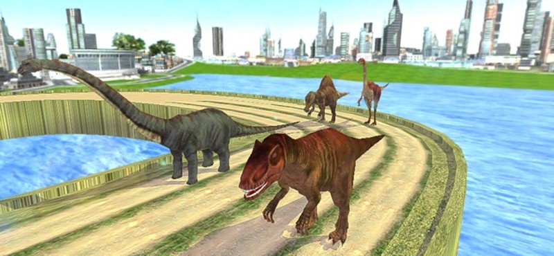 Jurassic Dinosaur Racing 2 screenshot