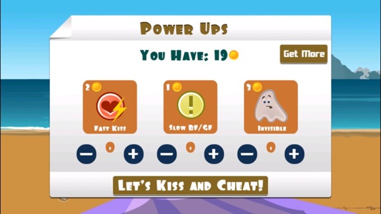 Kiss and Cheat: Kissing Game screenshot