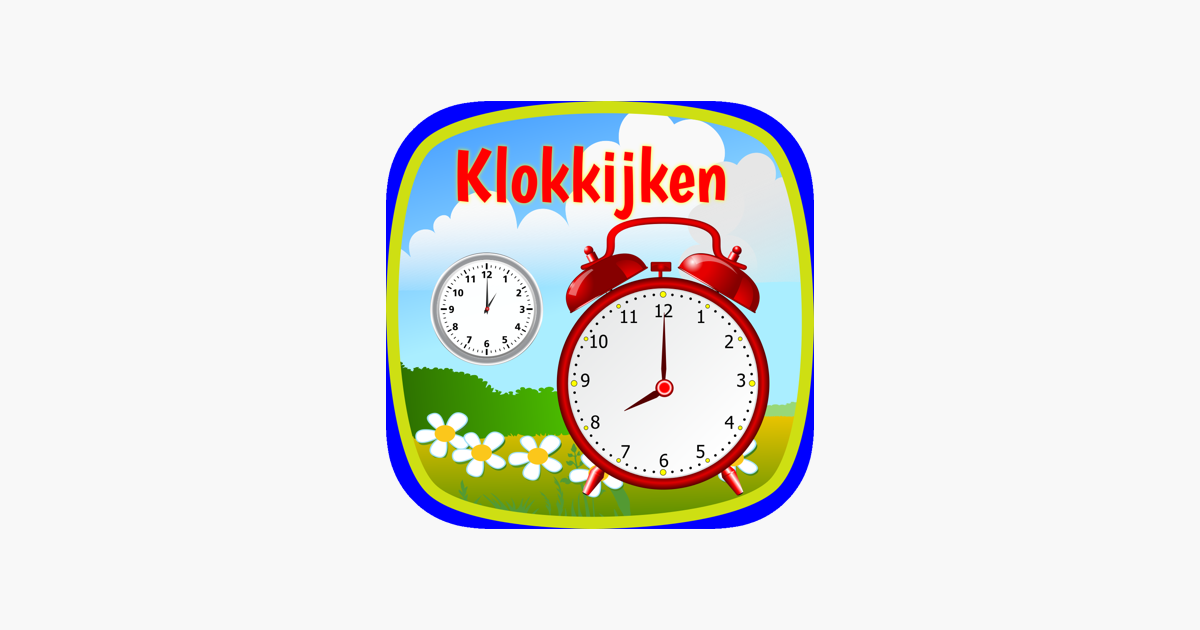 Games like Klokkijken oefenen UN
