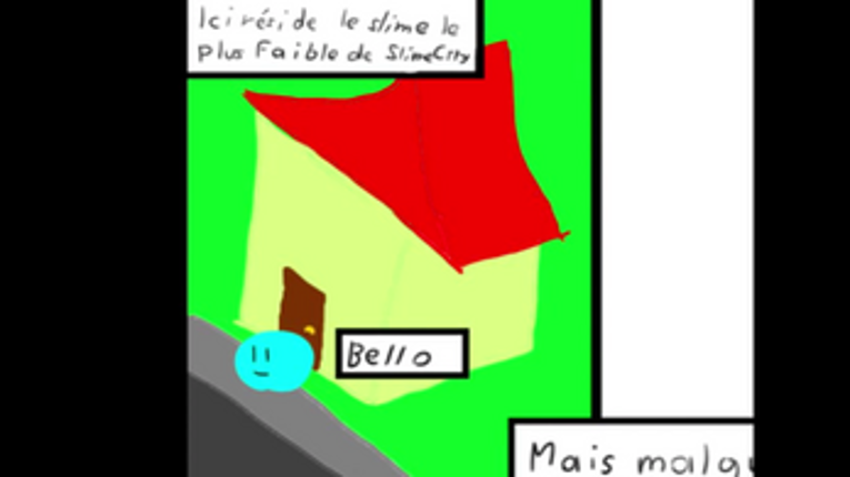 La Déchéance du Slime le plus Faible de SlimeCity Image