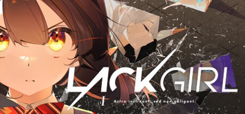 『LACKGIRL I - "Astra inclinant, sed non obligant."』 Game Cover