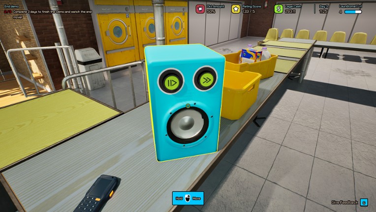 Laundering Simulator - Clean Cash and Laundry screenshot