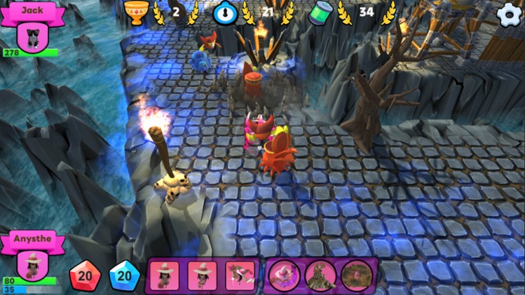 Little Witches vs Monsters screenshot