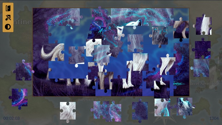 Luminous Jigsaw Puzzles screenshot