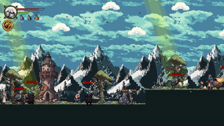 Martial Fire screenshot