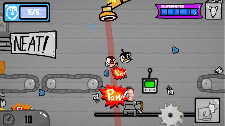 Rome Goes Rogue screenshot