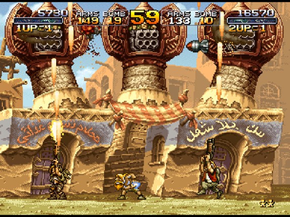 Metal Slug 2 Image