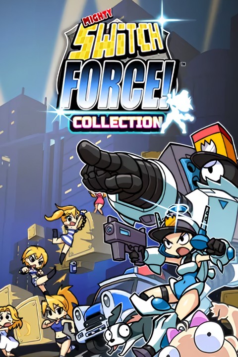 Games like Mighty Switch Force! Collection