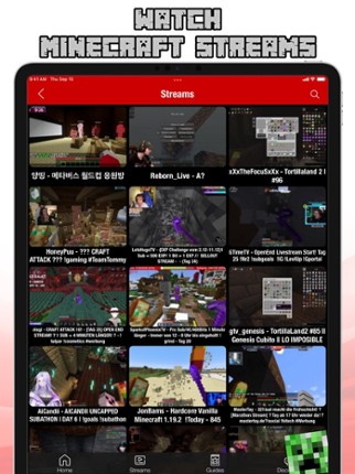 MineTube - World of Minecraft screenshot