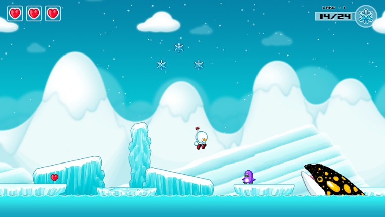 Mission in Snowdriftland - Snowlogue screenshot