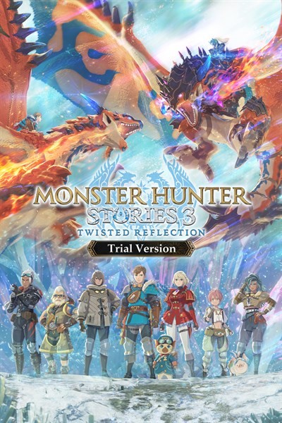 Games like Monster Hunter Stories 3: Twisted Reflection Trial Version