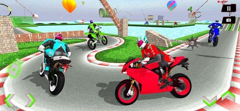 Moto Bike Extreme Stunt Racing screenshot