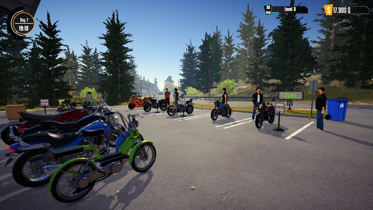 Motorcycle For Sale Simulator screenshot