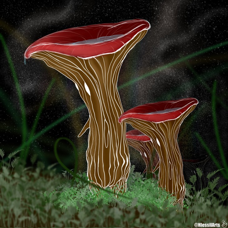 Games like MUSHFOLKS: A d100+ Mushroom Person Generator